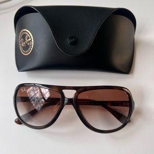 Ray Ban aviator glasses